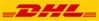 Wir versenden mit DHL