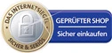 sicher einkaufen mit Das Internetsiegel - geprüfter Shop