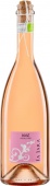 Rosato Frizzante tappo spago IGT La Jara (im 6er Karton) 