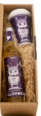 Paket GERDA´S Demeter Glühwein Weiß & Thermoporzellanbecher 