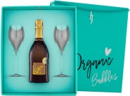 Geschenkbox Prosecco Spumante Extra Dry DOC La Jara & 2 Gläser 