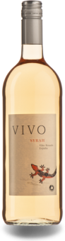 Vivo Rosado Merlot-Tempranillo 2024 1l (im 6er Karton) 