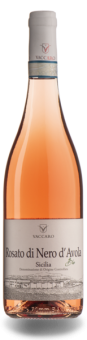 Azienda Vaccaro Rosato di Nero d'Avola 2023 (im 6er Karton) 
