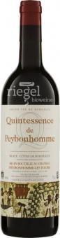 Quintessence de Peybonhomme 1ières Côtes de Blaye AOC 2022 (im 6er Karton) 