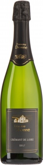 Domaine Dhommé Crémant de Loire blanc AOC (im 6er Karton) 