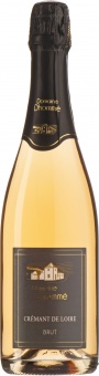 Domaine Dhommé Crémant de Loire rosé AOC (im 6er Karton) 