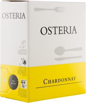 Chardonnay OSTERIA 2024 Bag in Box 3l 