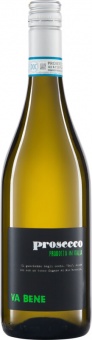 VA BENE Prosecco DOC mit Schraubverschluss (im 6er Karton) 