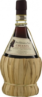 Fiasco Chianti DOCG 2023 0,75l San Michele  (im 6er Karton) 