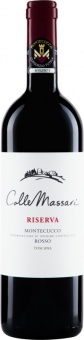 Montecucco Rosso Riserva DOC 2021 Colle Massari (im 6er Karton) 