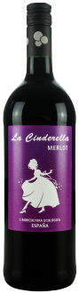 La Cinderella Merlot 2021 1 Liter (im 6er Karton) 