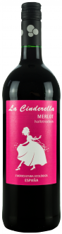 La Cinderella Merlot halbtrocken 2019 IGP 1 Liter (im 6er Karton) 