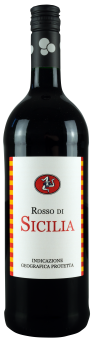 Rosso di Sicilia IGP 2021 1 Liter (im 6er Karton) 