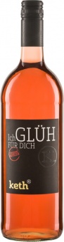 Winzerglüher ICH GLÜH FÜR DICH Rosé Keth Keth 1l (im 6er Karton) 