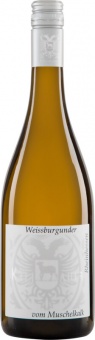 Weißer Burgunder Vom Muschelkalk QbA 2023 Kreichgauer (im 6er Karton) 