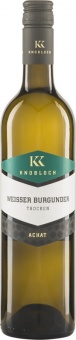 Weißburgunder Achat QW 2025 Knobloch (im 6er Karton) 