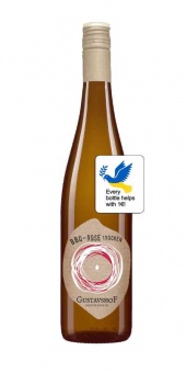 Gustavshof BBQ-Rosé trocken Gutswein 2022 Weingut Gustavshof (im 6er Karton) 