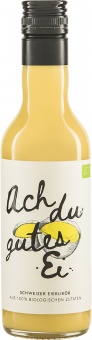 Schweizer Bio Eierlikör "Ach du gutes Ei" 0,35 l 