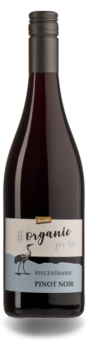 Rieger Organic for Life Pinot Noir 2020 (im 6er Karton) 