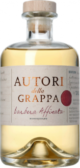 Autori della Grappa Bio Merlot Riserva Oloroso Cask 0,5 l 