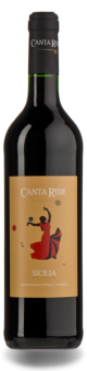 CantaRide Merlot - Nero d'Avola 2021 (im 6er Karton) 