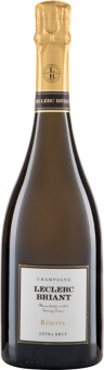 Champagne Brut Réserve Leclerc Briant 