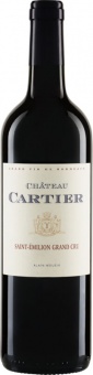 Château Cartier Saint-Emilion Grand Cru 2018 