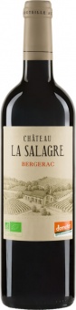 Château La SALAGRE Bergerac Rouge AOC 2020 (im 6er Karton) 