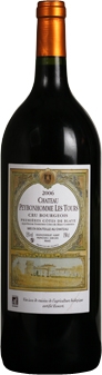 Château Peybonhomme-Les-Tours Cru Bourgeois AOC 2021 Magnum 