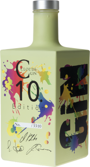 Clouds Bio Gin Distiller's Cut Limited Edition Nr. 10 70cl 