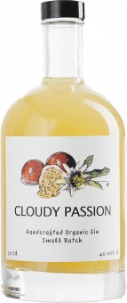 Cloudy Passion Organic Gin 50cl 