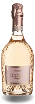Corvezzo Diamas Cuvée Rosé Spumante 2021 (im 6er Karton) 