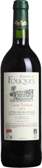 Côtes de Provence Rouge AOP 2021 Domaine Fouques (im 6er Karton) 