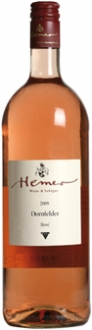Dornfelder Rosé lieblich QW 2023 1l Hemer (im 6er Karton) 