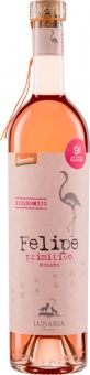 FELIPE Primitivo Rosato Terre d'Abruzzo IGP 2025 Lunaria (im 6er Karton) 