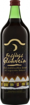 Festtags Glühwein Rot 1 Liter (im 6er Karton) 