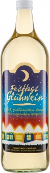 Festtags Glühwein Weiß 1 Liter (im 6er Karton) 