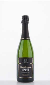 Fidora Moscato Spumante Brut Nature (im 6er Karton) 