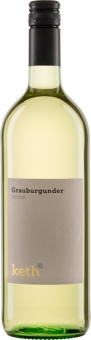 Grauburgunder QW Rheinhessen 2025 1l Keth (im 6er Karton) 