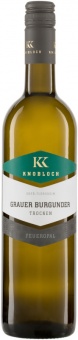 Grauer Burgunder Feueropal QW 2019 Knobloch (im 6er Karton) 