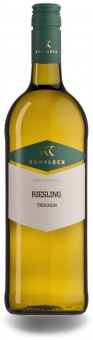 Riesling trocken QbA 2021 Knobloch 1l  (im 6er Karton) 