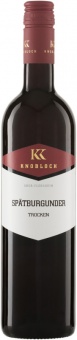 Spätburgunder Gutswein trocken QW 2021 Knobloch (im 6er Karton) 