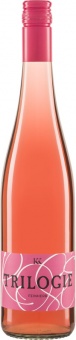 TRILOGIE Cuvée Rosé QW Rheinhessen feinherb 2022 Knobloch (im 6er Karton) 