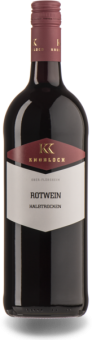 Knobloch Rotwein-Cuveé halbtrocken 1000ml 2018 (im 6er Karton) 