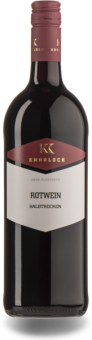 Knobloch Rotwein-Cuveé halbtrocken 1l 2023 (im 6er Karton) 