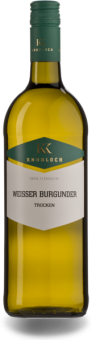 Knobloch Weißburgunder 1l 2023 (im 6er Karton) 