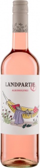 LANDPARTY alkoholfrei Rosé (im 6er Karton) 