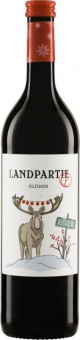 LANDPARTY Premium-Glüher Rot alkoholfrei (im 6er Karton) 