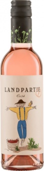 LANDPARTY Rosé 2021 0,375l (im 6er Karton) 