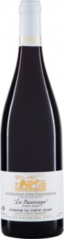LES PASSEREAUX Rouge Côte Chalonnaise AOP 2023 Domaine du Chétif Quart (im 6er Karton) 
